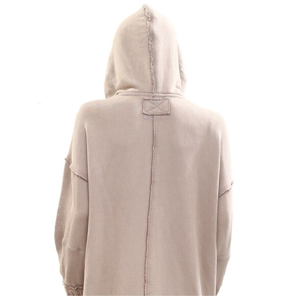 Free People We The Free Stand Up Hoodie Top Oversized Pullover XXS New 284134 - Picture 6 of 7